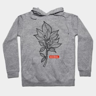 Leaf bucket sketch Hoodie